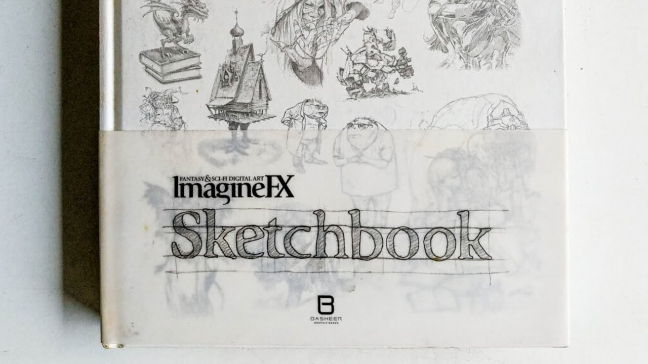 ImagineFX Sketchbook - YouTube