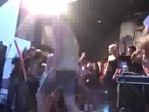 3OH!3 - Katy Perry stage dive