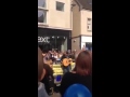Dougie MacLean - "Caledonia" LIVE on Perth High Street - Scotland Independence #VoteYES #indyref