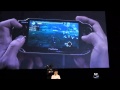 次世代PSP「NGP」で「モンスターハンターポータブル 3rd」をプレイ