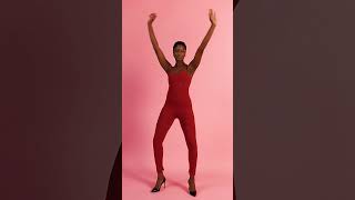 Stand Out In Everything You Do With This New Red Catsuit.