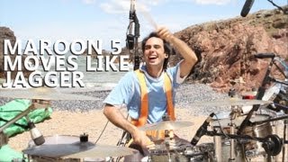 Moves Like Jagger Drum Cover - Maroon 5 - Fede Rabaquino \