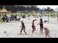 Jessalyn Kinlaw - East End Beach Volleyball - Clearwater Beach FL - Feb 2013