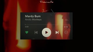 Arctic Monkeys - Mardy Bum (Lyrics)
