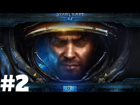 RECUPERANDO O ARTEFATO PROTOSS! - Starcraft 2: Wings of Liberty #2