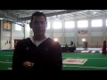 New Orleans VooDoo Head Coach Pat O'Hara Talks About Monday's Practice