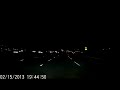 Shooting Star (Meteor) across San Francisco 2/15/2013 7:44PM ORIGINAL
