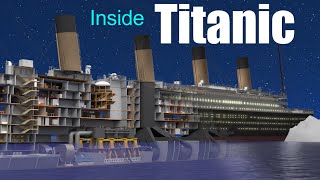 Что внутри Титаника?