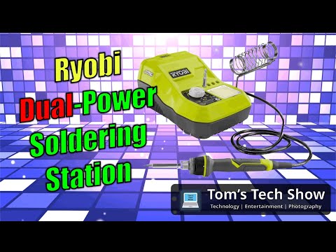 New Ryobi Soldering Station
