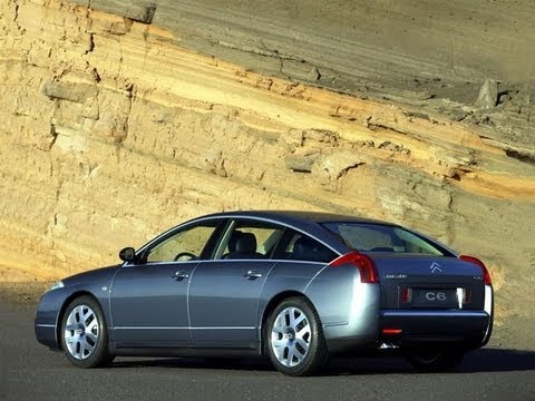 Citroen C6 Road Test Review from Pulling Power August 2006