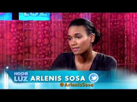 Arlenis Sosa y Luz Garcia Entrevista 1/2 @luzgarciatv Noche De Luz
