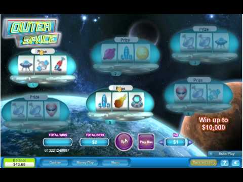 Cows outer space slots