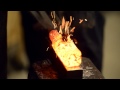 Blacksmithing - Forging my first 3lb rounding hammer