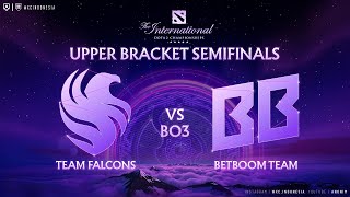 Bbteam Vs Falcons - The International Upper Bracket Semifinal
