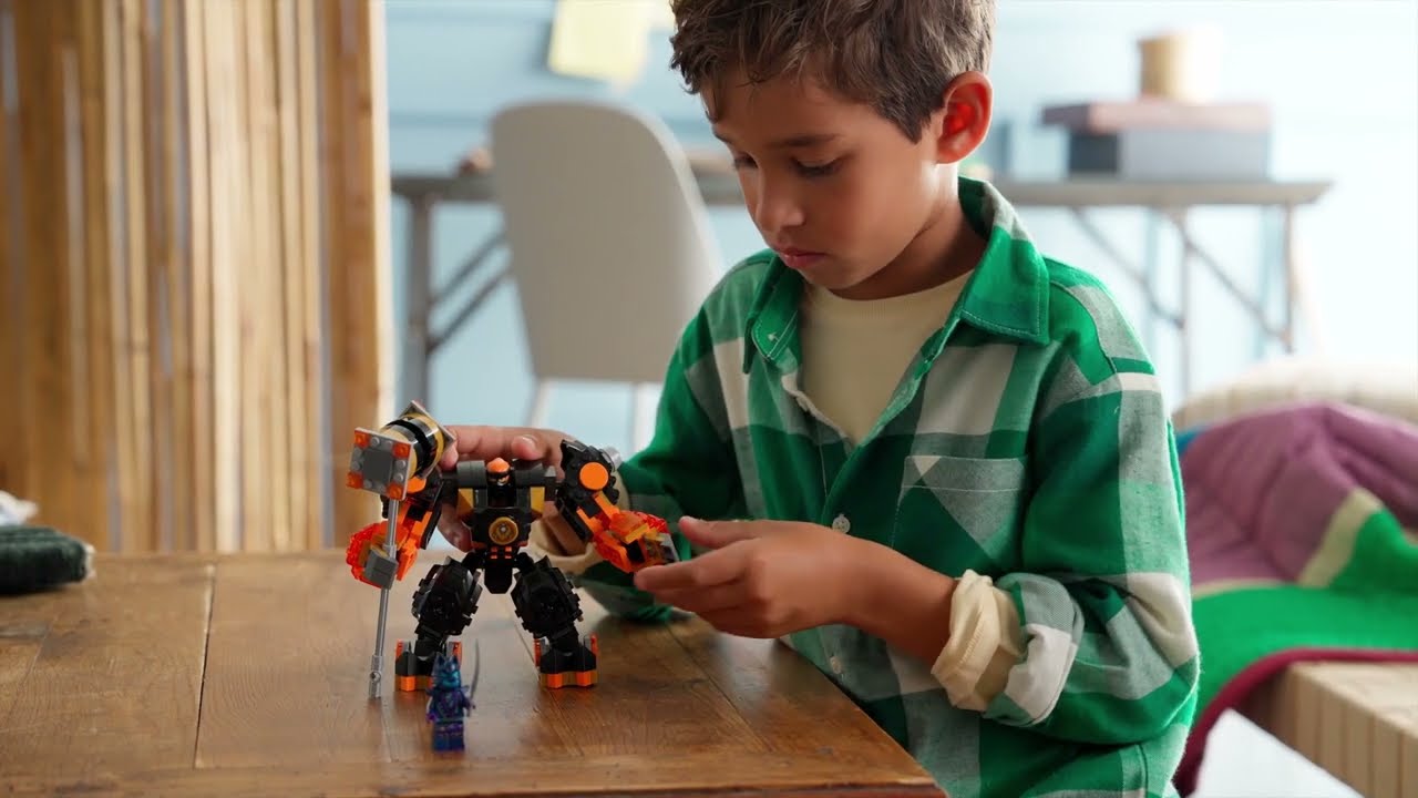 LEGO NINJAGO Mech żywiołu ziemi Cole’a 71806 LEGO NINJAGO Mech żywiołu ziemi Cole’a 71806