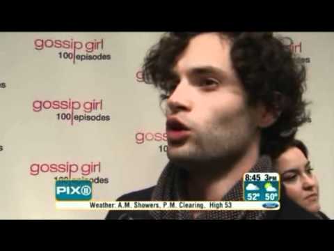 WPIX News: Gossip Girl Celebrates 100th Episode (5x13 the wedding Dair interviews spoilers)