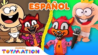 El Juguete De Baby Lily No Deja De Cantar Loud House Toymation