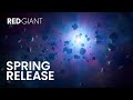 What's new in Red Giant Spring 2024