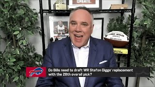 Zierlein: It'd Be 'Wise' For Bills To Draft Two Wrs In First Three Rounds | 'Nfl Total Access'