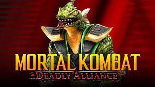 THE WORST REPTILE EVER?! - MK Deadly Alliance: "Reptile" Arcade Ladder! (Mortal Kombat 11 Kountdown)