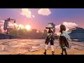 原神(げんしん) 風花祭4:風と花の夢