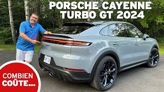 Combien Coûte...le Porsche Cayenne Turbo Gt 2024