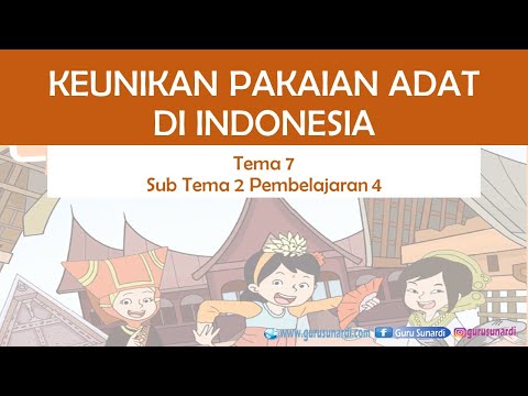 Keunikan Pakaian Adat di Indonesia