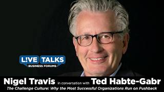 Nigel Travis, Chairman, Dunkin Brands, At Live Talks Los Angeles