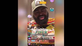 Rick Rosa Waking It Up On Supa And Gucci Because He Was Muted On Guccis Panel