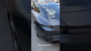 Литвин Покупает Себе Мaтовый Porsche Taycan??