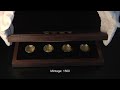 1/4oz South African Nobel Laureates Gold Medallion 4 Coin Set
