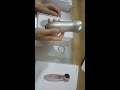 Đập hộp máy chăm sóc da Notime