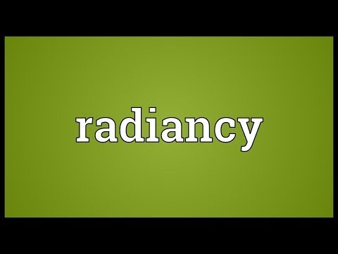 Header of radiancy