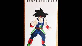 Drawing Bardock