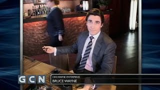 Gotham City News: Bruce Wayne 'The Dark Knight' Special Features