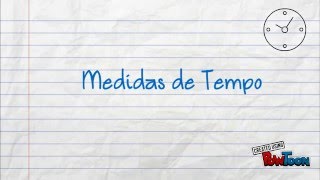 Matemática, 3º ano - Medidas de Tempo