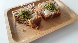 Lezzeti Aşk Bir Kayseri Tatlısı Nevzine