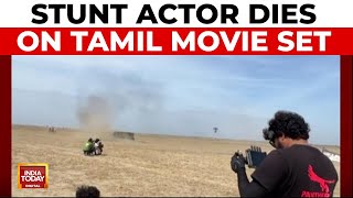 Tragic Death Stunt Actor Dies During Movie Shoot In Nagapattinam, Tamil Nadu India Today News