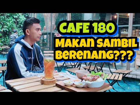 TEMPAT NONGKRONG MILENIAL DI BANDUNG CAFE ONE EIGHTY 180