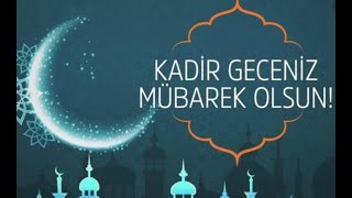 Resimli Kadir Gecesi Mesajları 2021, En Yeni & En Güzel & En Anlamlı Kadir Gecesi Kutlama Mesajları