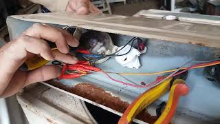 washing machine electric shock