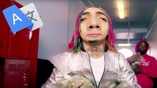 Gucci Gang but it's been Google Translated over 500 times