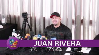JUAN RIVERA da la cara ante los Medios y Le pide disculpas a su Familia y Al público