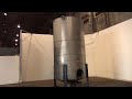 Video Used-Tank, 3,500 Gallon, Stainless steel - stock # 48137005