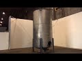 Used-Tank, 3,500 Gallon, Stainless steel - stock # 48137005