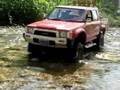 RC TOYOTA HILUX PICK-UP DOUBLE CAB "OWN MAKING"(movie2)