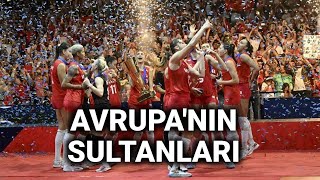 @NTV Filenin Sultanları Avrupa şampiyonu