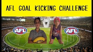 Ice Bucket Goal Kicking Challenge