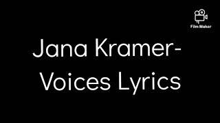 Watch Jana Kramer Voices video