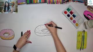 Donut Art Project